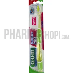 Brosse à dents technique Pro compact soft Gum - 1 brosse à dents