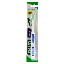 Brosse à dents travel souple GUM - une brosse à dents de voyage