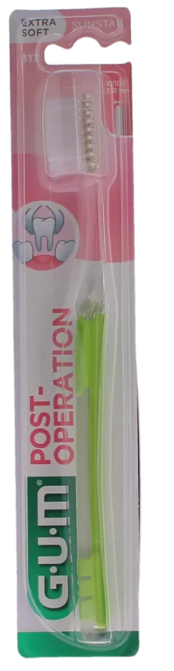 Brosse à dents ultra souple post-opération Gum - 1 brosse à dents