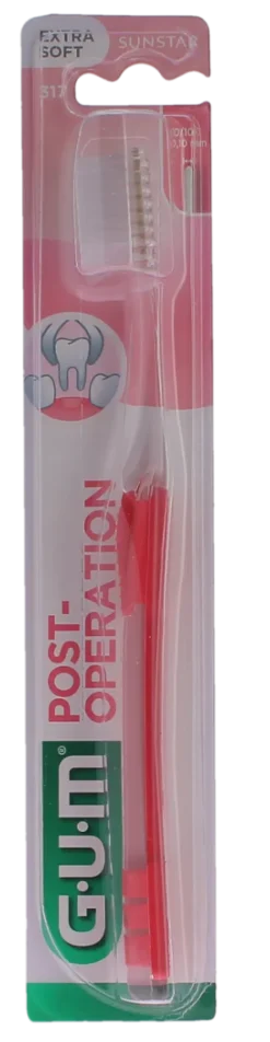 Brosse à dents ultra souple post-opération Gum - 1 brosse à dents