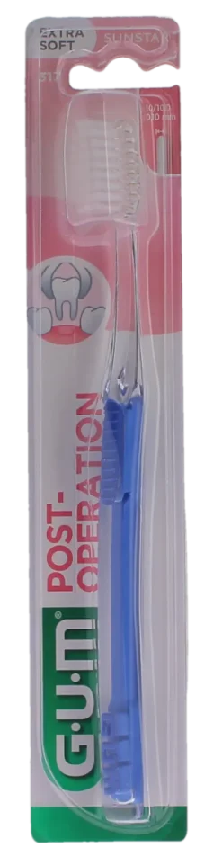 Brosse à dents ultra souple post-opération Gum - 1 brosse à dents