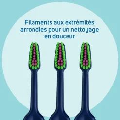 Brosses à dents compact extra soft TePe - lot de 4 brosses à dents
