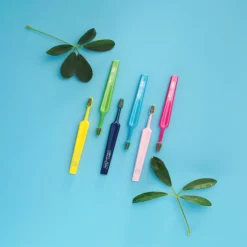 Brosses à dents compact extra soft TePe - lot de 4 brosses à dents