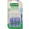 Brossette interdentaire antibactérienne Trav-ler 0.6 mm Gum - 6 brossettes