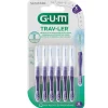Brossette interdentaire Sunstar Trav-ler 1.2 mm Gum - 6 brossettes
