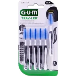 Brossette interdentaire Trav-ler 2.6mm Gum - 6 brossettes