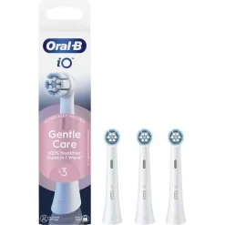 Brossettes de rechange Gentle Care iO Oral-B - lot de 3 brossettes