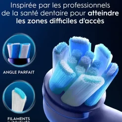 Brossettes de rechange Ultimate Clean Oral-B - 3 brossettes