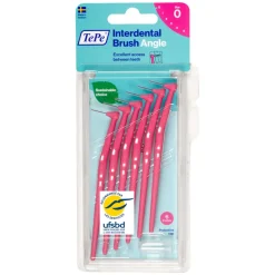 Brossettes interdentaires angle taille 5 (0,8mm) TePe - 6 brossettes