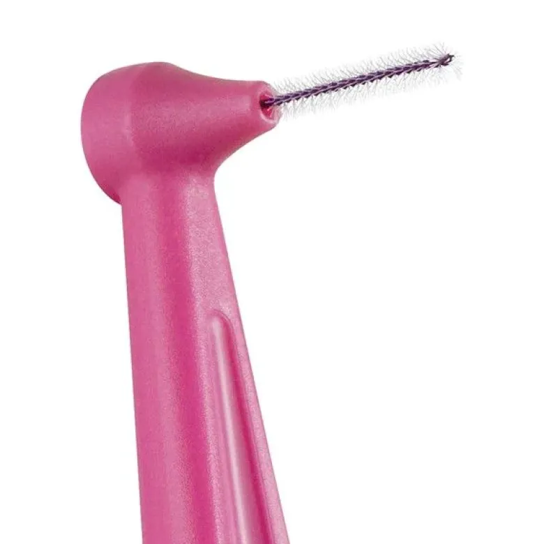 Brossettes interdentaires angle taille 5 (0,8mm) TePe - 6 brossettes