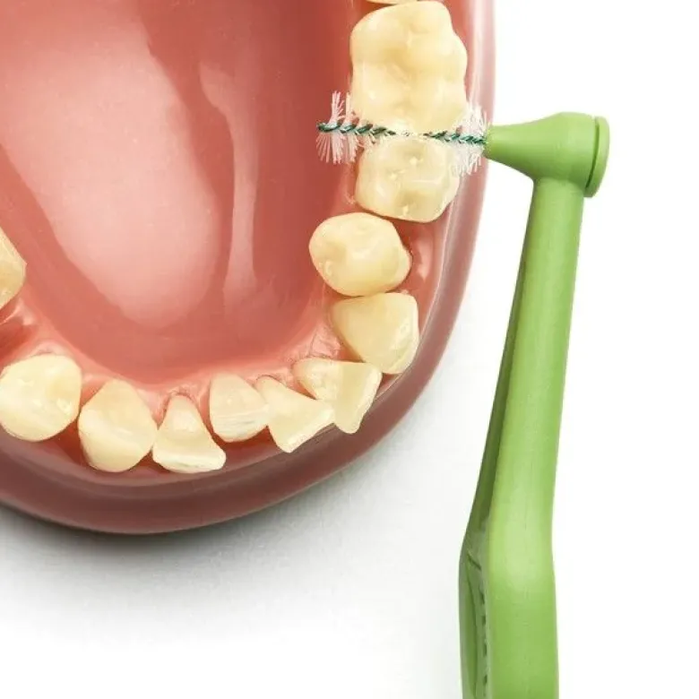 Brossettes interdentaires angle taille 5 (0,8mm) TePe - 6 brossettes