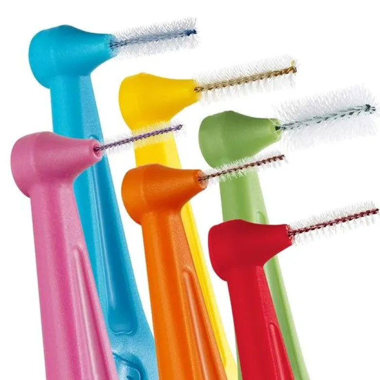 Brossettes interdentaires angle taille 5 (0,8mm) TePe - 6 brossettes