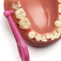 Brossettes interdentaires angle taille 5 (0,8mm) TePe - 6 brossettes