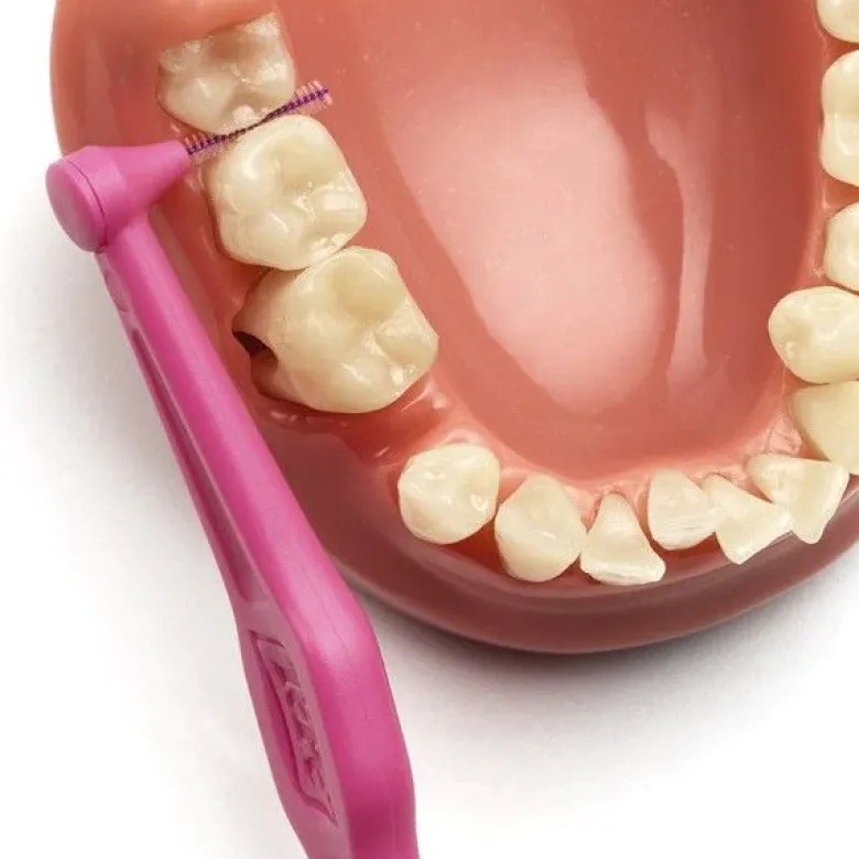 Brossettes interdentaires angle taille 5 (0,8mm) TePe - 6 brossettes