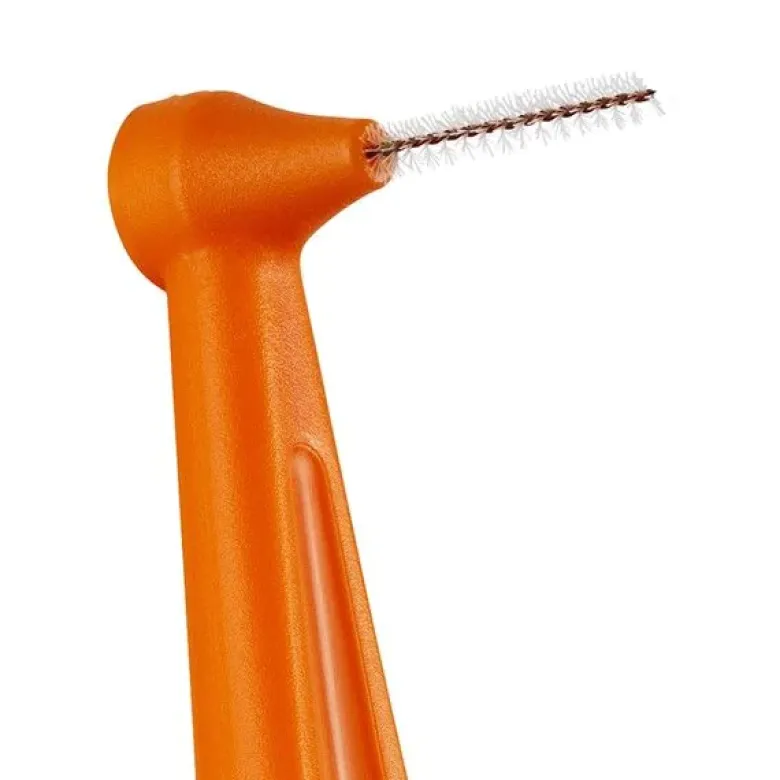 Brossettes interdentaires angle taille 5 (0,8mm) TePe - 6 brossettes