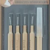 Brossettes interdentaires Bambou Smile Détox 0,6mm Denti'Smile - 5 pièces