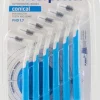 Brossettes interdentaires conical interprox plus bleu Crinex - lot de 6 brossettes