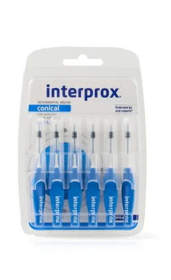 Brossettes interdentaires conical Interprox - 6 brossettes