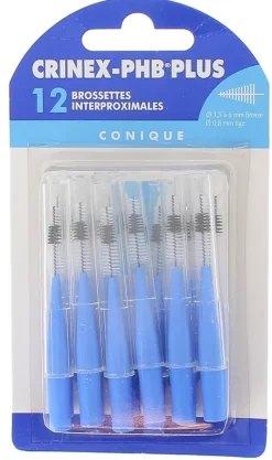 Brossettes interdentaires conique phb plus Crinex