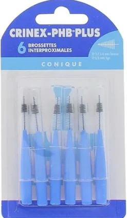 Brossettes interdentaires conique phb plus Crinex