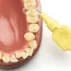 Brossettes interdentaires extra souples jaune pastel taille 4 (0,7mm) TePe - 6 brossettes