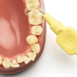 Brossettes interdentaires extra souples jaune pastel taille 4 (0,7mm) TePe - 6 brossettes