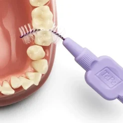 Brossettes interdentaires extra souples violet pastel taille 6 (1,1mm) TePe - 6 unités