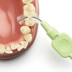 Brossettes interdentaires extra souples vert pastel taille 5 (0.8mm) TePe - 6 unités