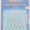 Brossettes interdentaires flexibles taile S Ricqles - boite de 30 unités