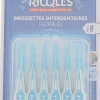 Brossettes interdentaires flexibles taile M Ricqles - boite de 30 unités