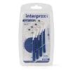 Brossettes interdentaires Interprox super conical bleu foncé Crinex - 4 brossettes