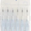 Brossettes interdentaires interproximal cylindrical iso 4 bleu Crinex - 6 brossettes