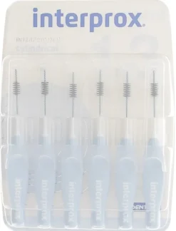 Brossettes interdentaires interproximal cylindrical iso 4 bleu Crinex - 6 brossettes
