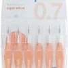 Brossettes interdentaires interprox super micro orange Crinex - 6 brossettes