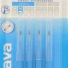 Brossettes interdentaires Mono compact 0.8 mm ISO1 Inava - 4 brossettes interdentaires