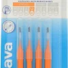 Brossettes interdentaires Mono compact 1.2 mm ISO3 Inava - 4 brossettes interdentaires