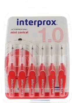 Brossettes interdentaires miniconical Interprox - 6 brossettes