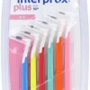 Brossettes interdentaires mix interprox plus Crinex - 6 brossettes