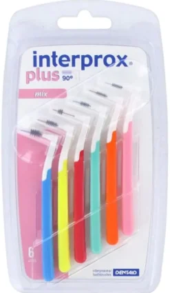 Brossettes interdentaires mix interprox plus Crinex - 6 brossettes