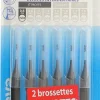 Brossettes interdentaires Monocompact étroits 0,6 mm Inava - 6 Brossettes (4 + 2 offertes)