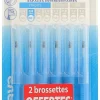 Brossettes interdentaires Mono compact étroits 0,8 mm Inava - 6 Brossettes (4 + 2 offertes)