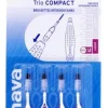 Brossettes interdentaires 1.8 mm Trio Compact Inava - lot de 4 recharges