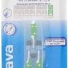 Brossettes interdentaires 2.2 mm Trio Compact et Flex Inava - 3 recharges
