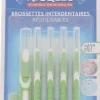Brossettes interdentaires 0,7 mm Ricqles - 5 brossettes réutilisables