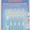 Brossettes interdentaires 0,9 mm Ricqles - 5 brossettes réutilisables