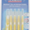 Brossettes interdentaires 1,3 mm Ricqles - 5 brossettes réutilisables