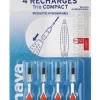 Brossettes interdentaires 1.5mm Trio Compact Inava - 4 recharges