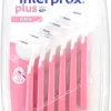 Brossettes interdentaires nano interprox plus rose Crinex - 6 brossettes