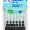 Brossettes interdentaires originales noir taille 8 (1.5 mm) TePe - 6 brossettes