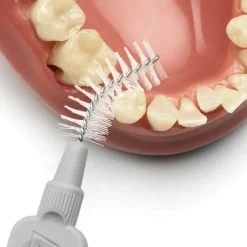 Brossettes interdentaires originales gris taille 7 (1.3mm) TePe - 6 brossettes